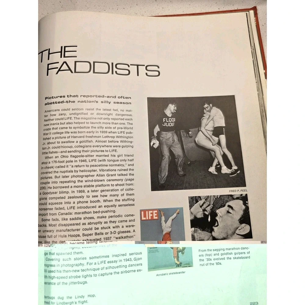 The Best of Life: Subscribers' Special Edition 1973 Coffee Table Book